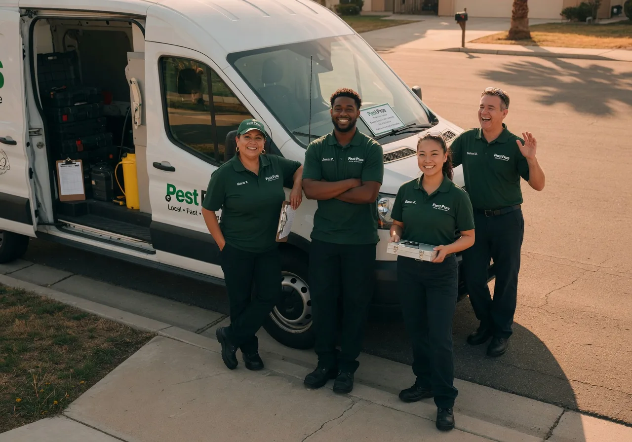 Pest Control company in Cove, OR